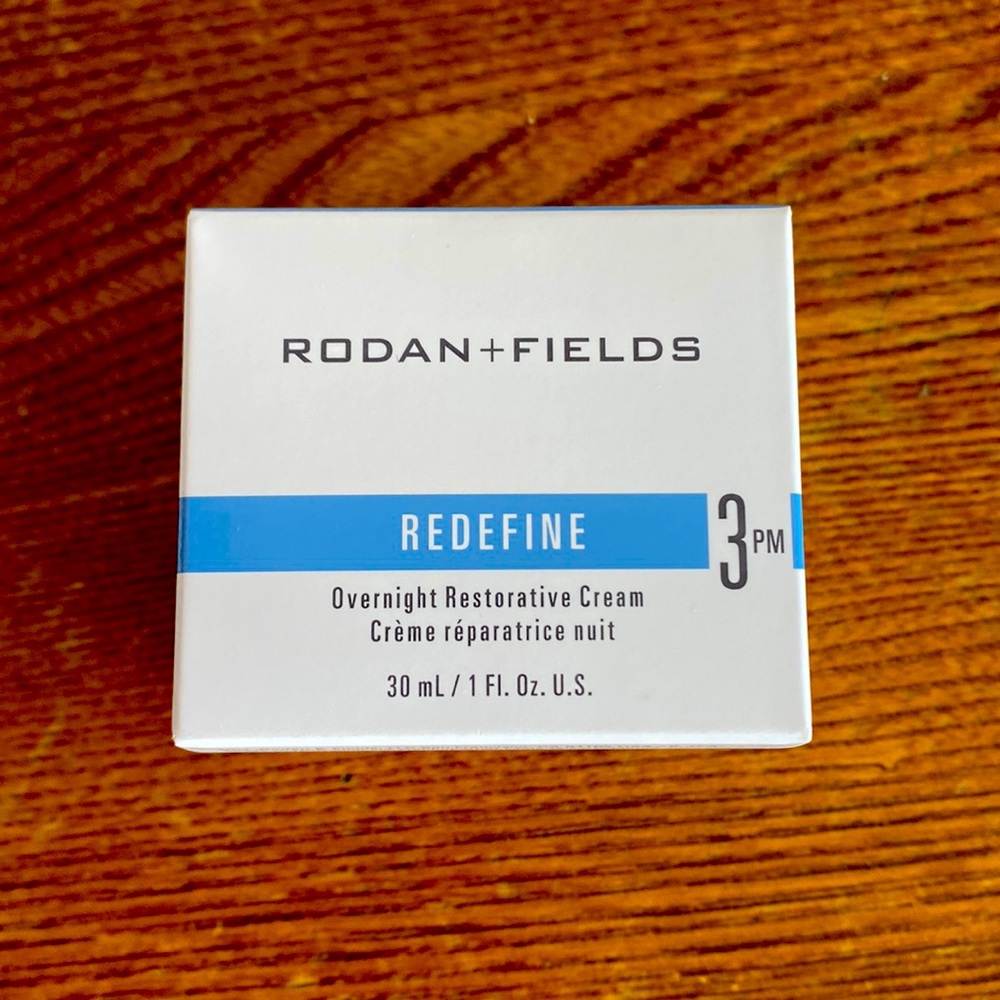 Rodan&Fields Redefine Overnight Restorative Cream came in a kit with exp 1/2023